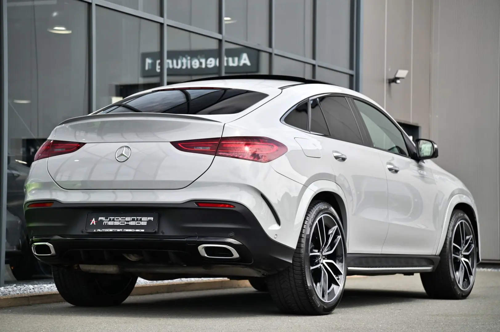 GLE 450 d 4Matic Coupe AMG Line Luft* Pano* AHK*