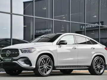 GLE 450 d 4Matic Coupe AMG Line Luft* Pano* AHK*