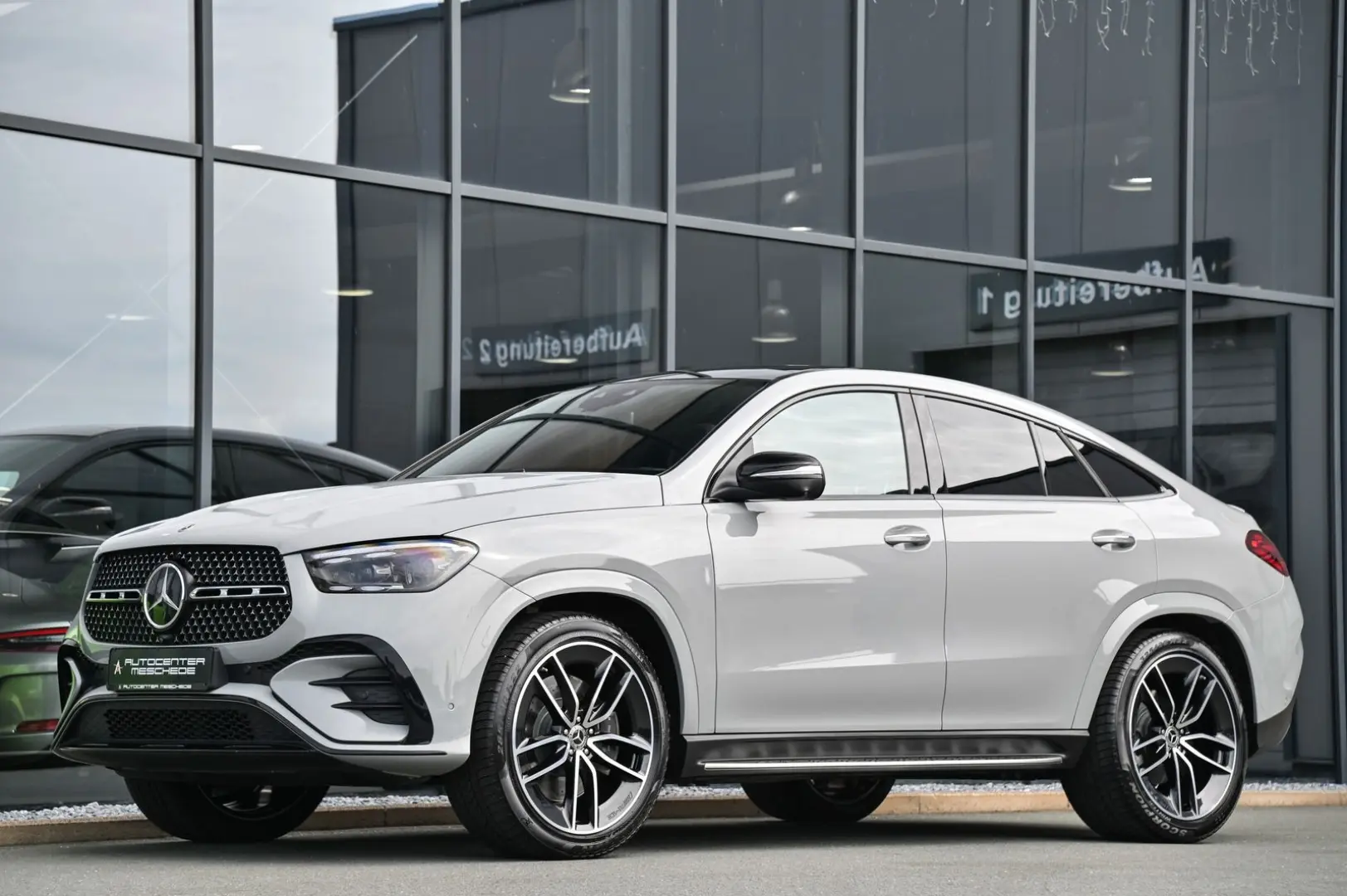 GLE 450 d 4Matic Coupe AMG Line Luft* Pano* AHK*