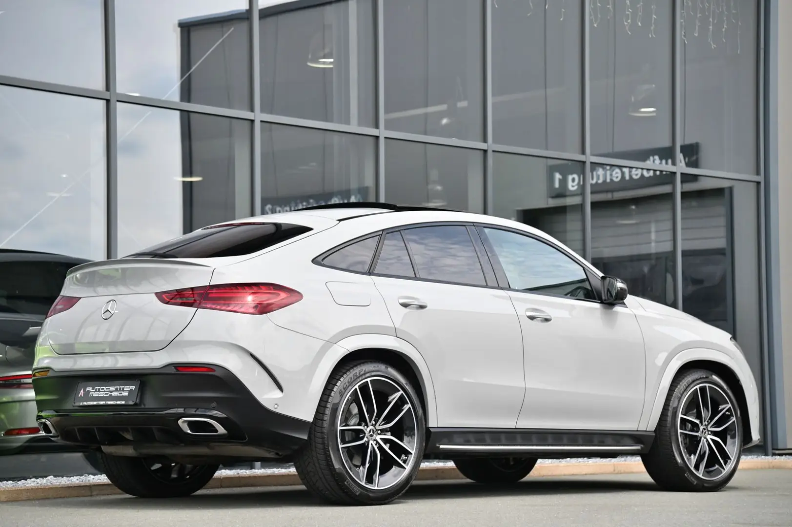 GLE 450 d 4Matic Coupe AMG Line Luft* Pano* AHK*