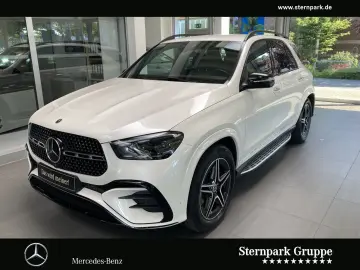 GLE 350 de 4M AMG Adv  FahrAss  AHK Night Trittb