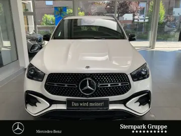 GLE 350 de 4M AMG Adv+,FahrAss+,AHK,Night,Trittb