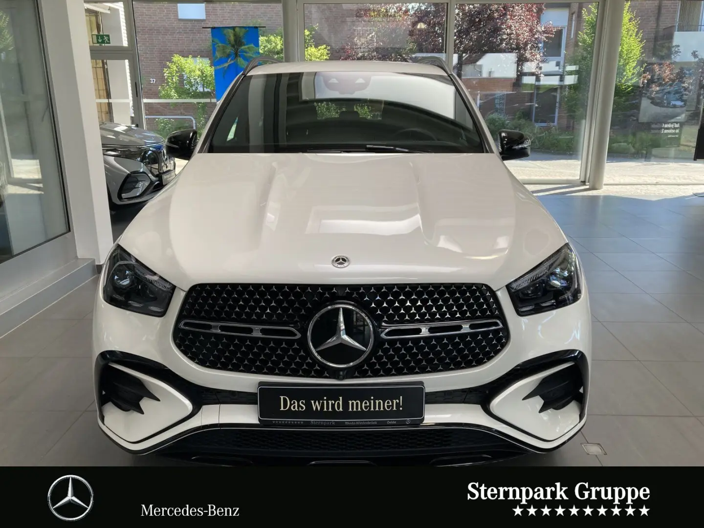 GLE 350 de 4M AMG Adv+,FahrAss+,AHK,Night,Trittb