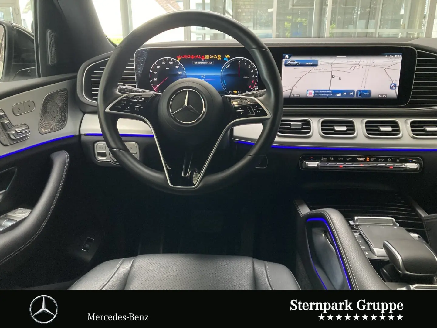 GLE 350 de 4M AMG Adv+,FahrAss+,AHK,Night,Trittb