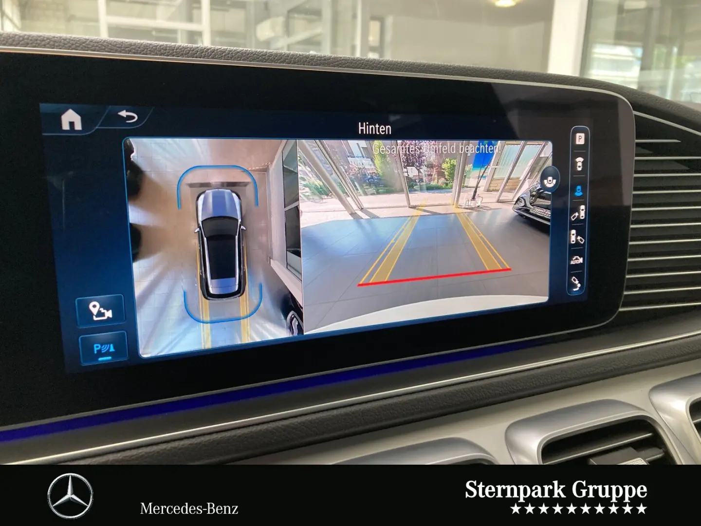 GLE 350 de 4M AMG Adv+,FahrAss+,AHK,Night,Trittb