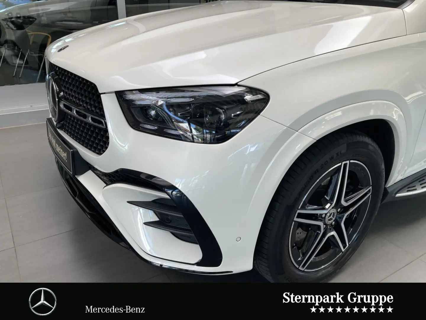 GLE 350 de 4M AMG Adv+,FahrAss+,AHK,Night,Trittb