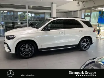 GLE 350 de 4M AMG Adv+,FahrAss+,AHK,Night,Trittb