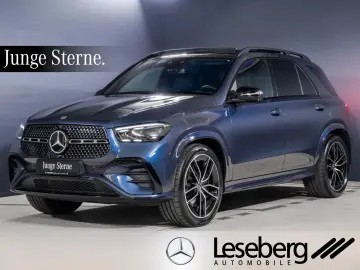 GLE 580 4M AMG Multibeam Distro Panorama Head-Up