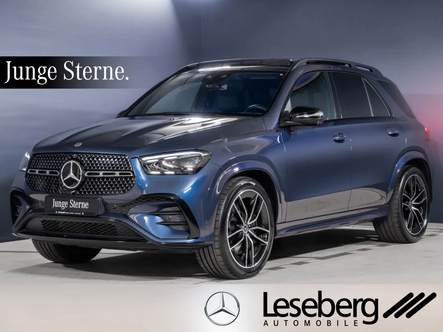 GLE 580 4M AMG Multibeam/Distro/Panorama/Head-Up