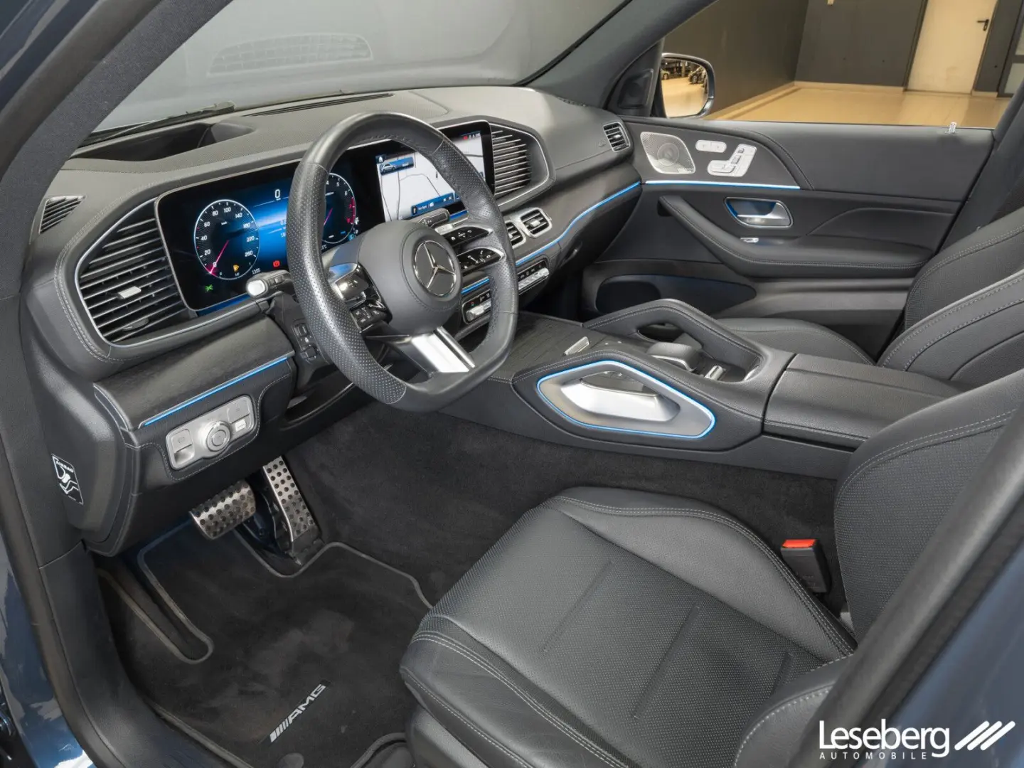GLE 580 4M AMG Multibeam/Distro/Panorama/Head-Up