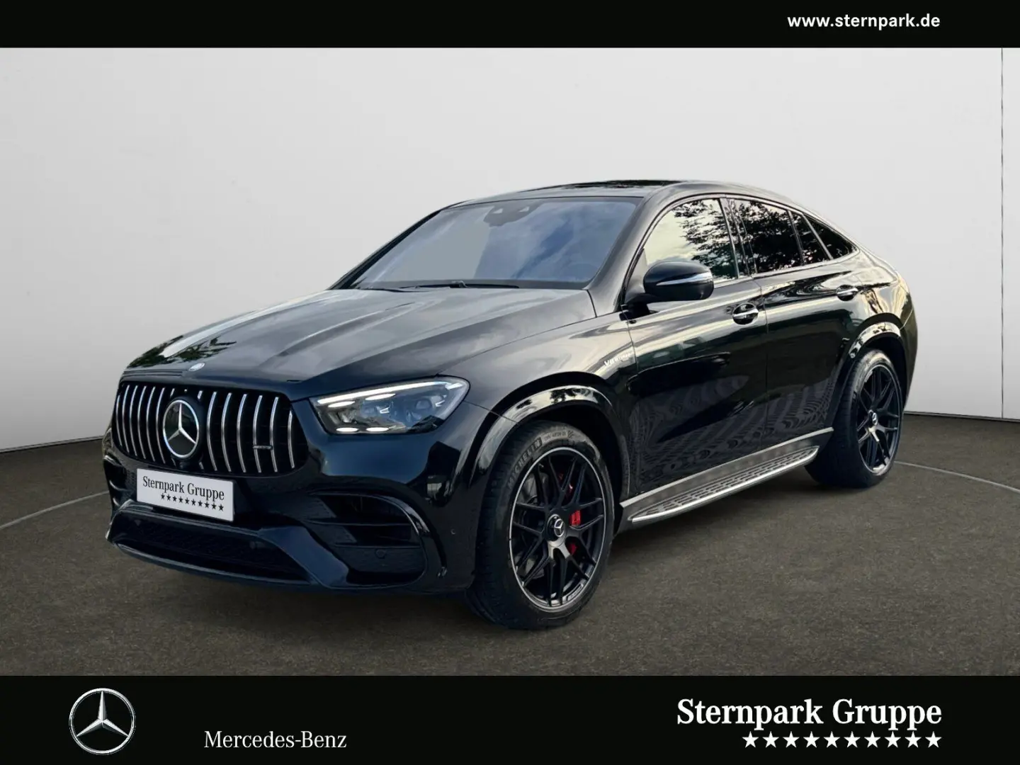 GLE 63 S AMG 4M+ Coupe PremiumPlus+Pano+AHK+HuD
