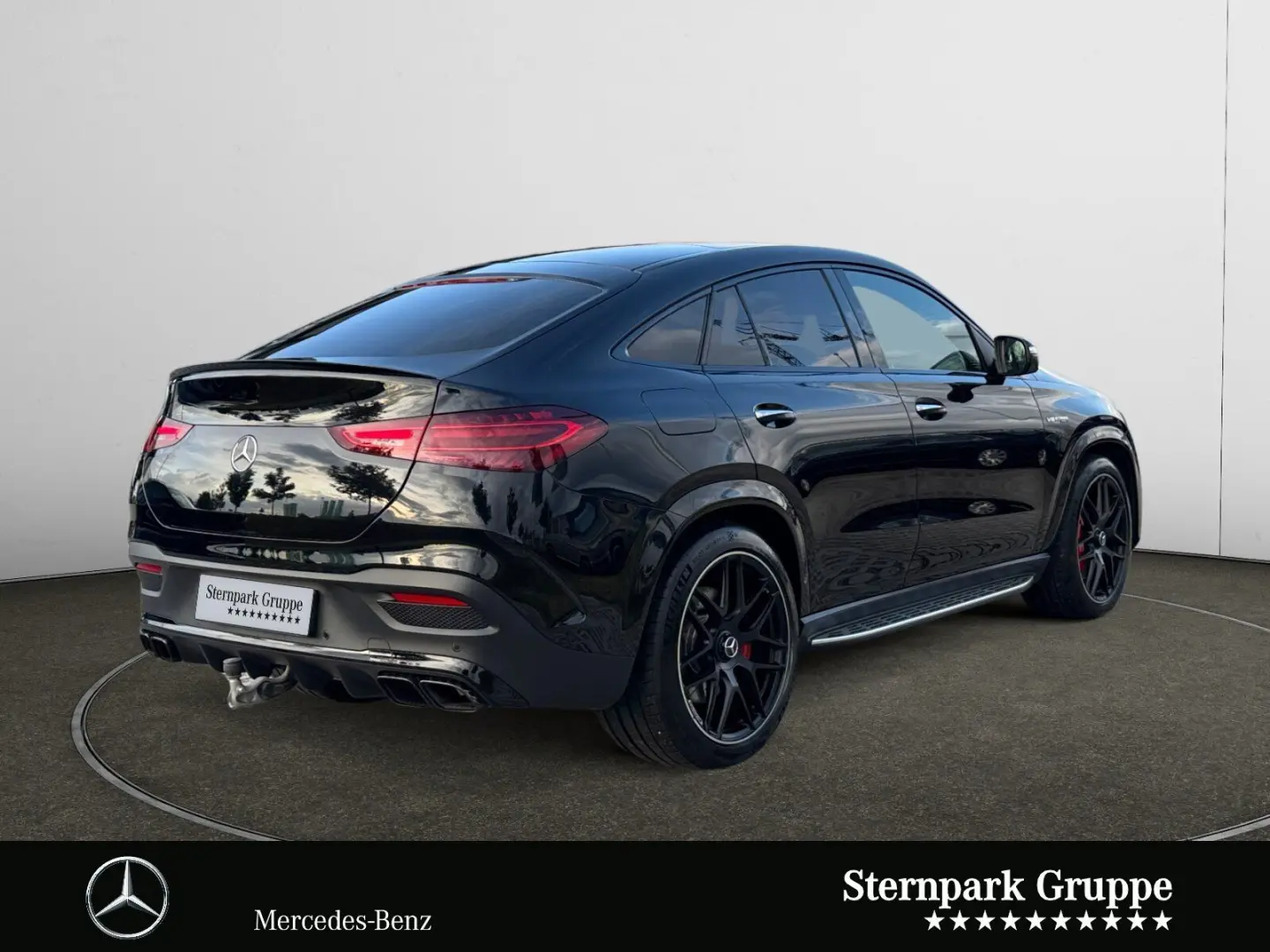 GLE 63 S AMG 4M+ Coupe PremiumPlus+Pano+AHK+HuD