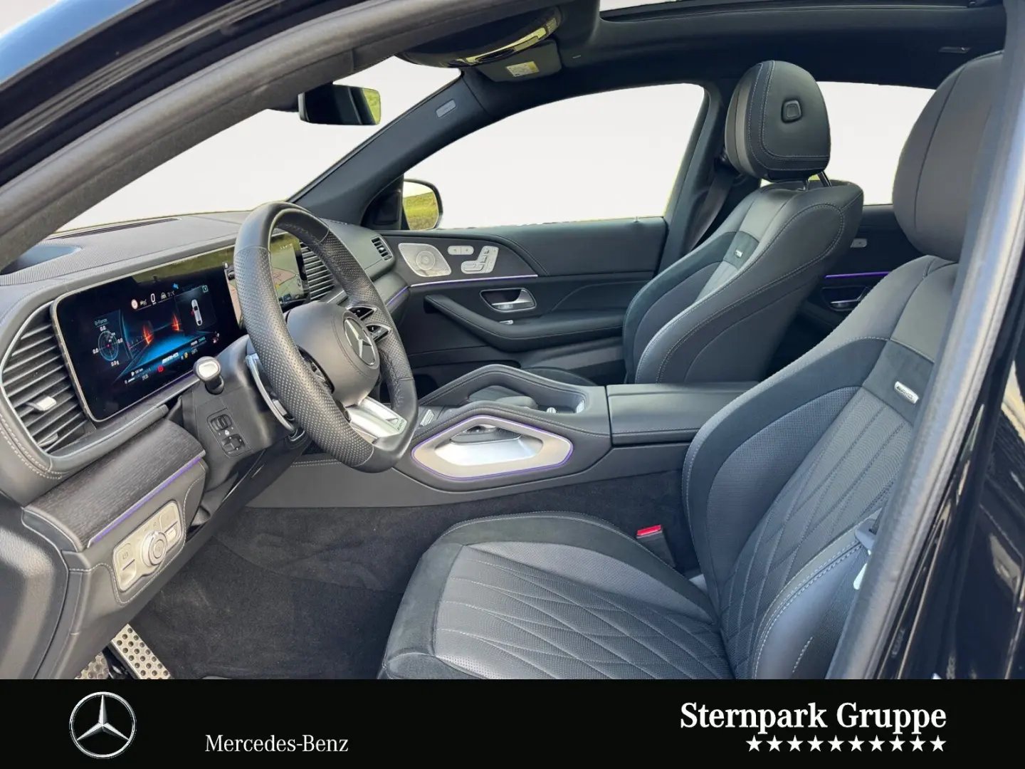 GLE 63 S AMG 4M+ Coupe PremiumPlus+Pano+AHK+HuD