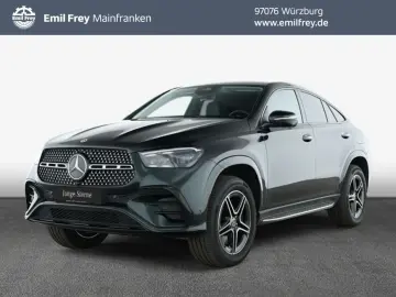 GLE 400 e Coupé AMG Adv.Plus Night AHK Panodach