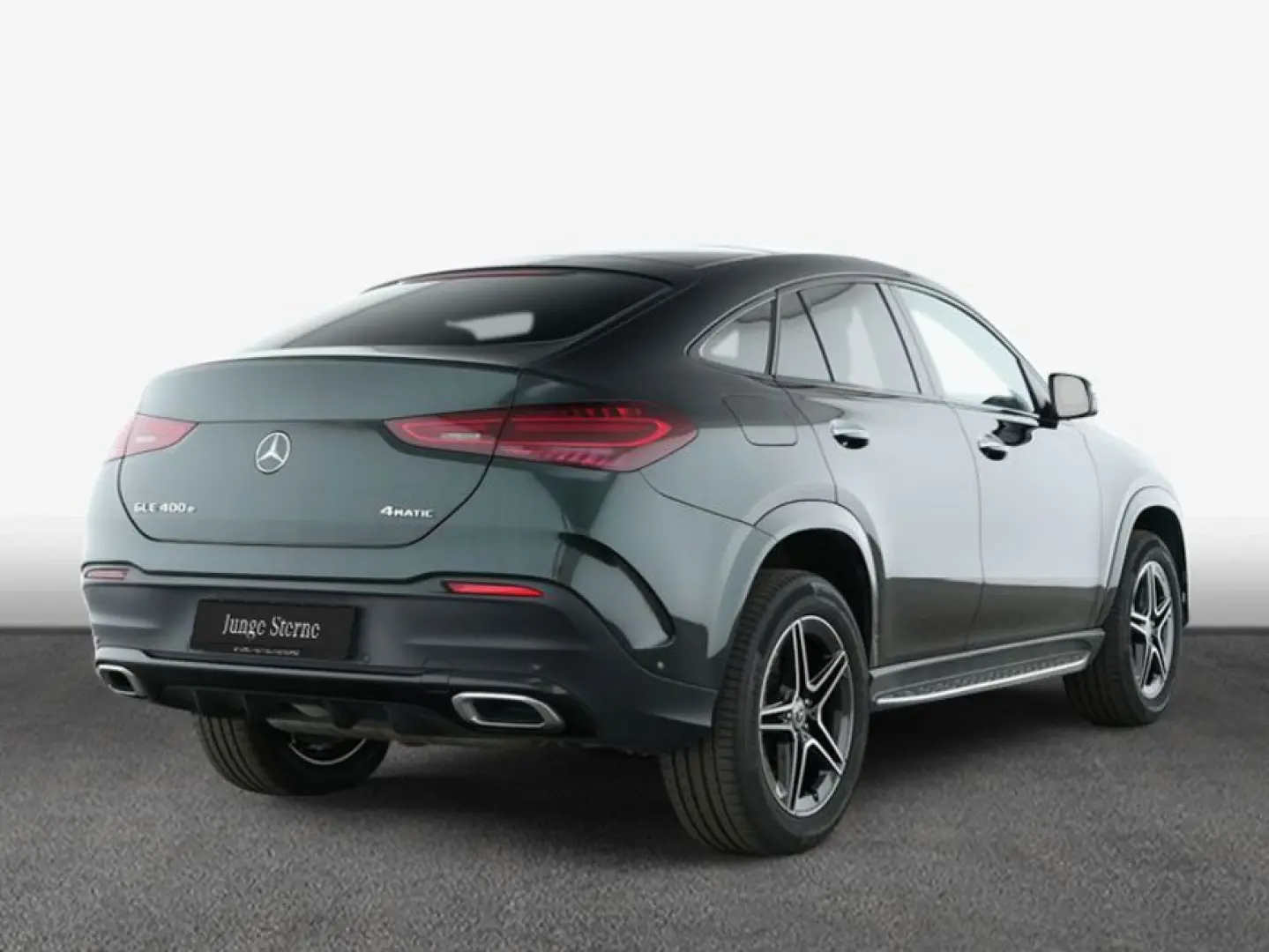 GLE 400 e Coupé AMG Adv.Plus Night AHK Panodach