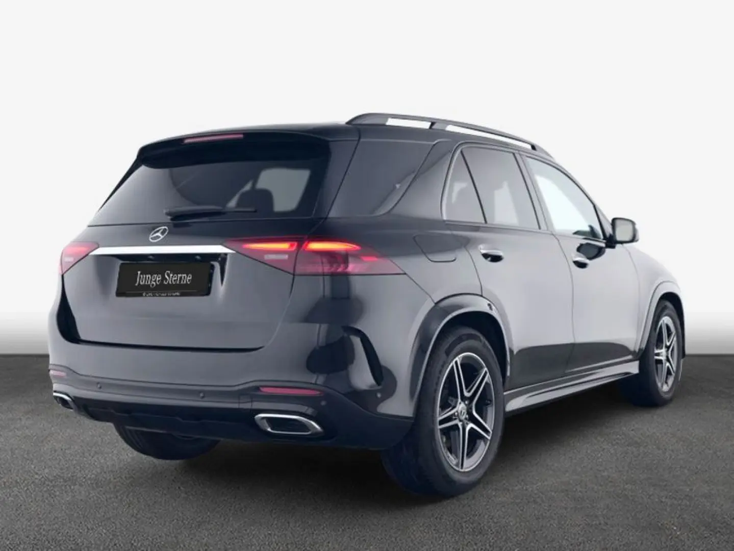 GLE 450 d AMG Advanced Plus Night Himmel-schwarz
