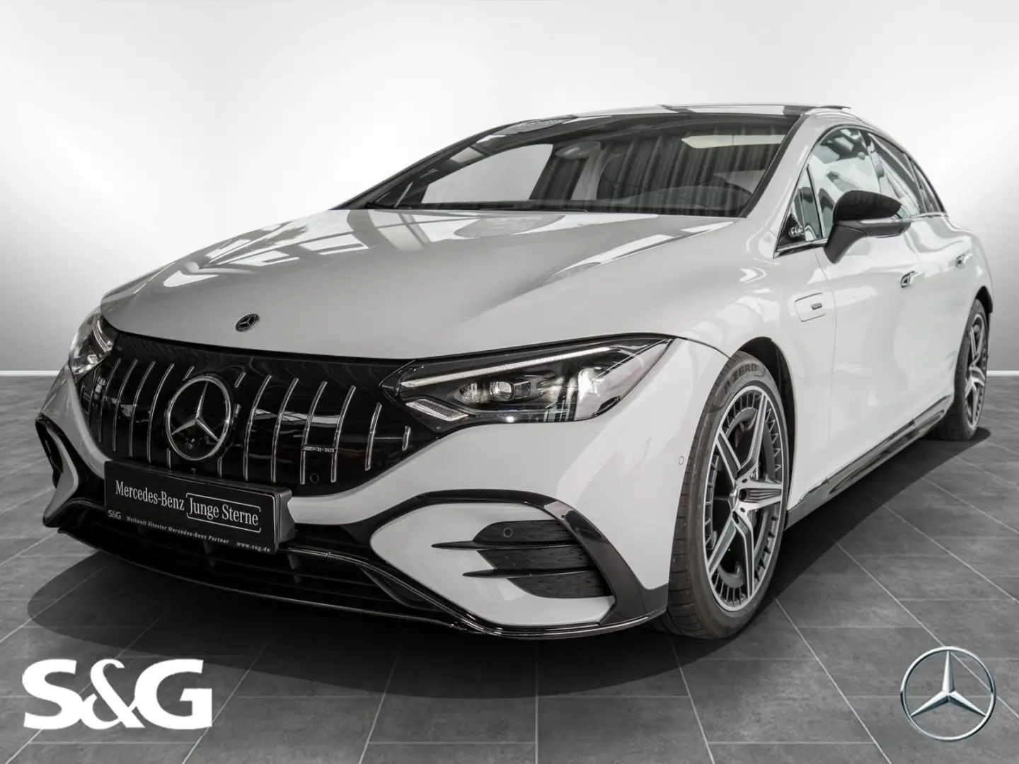 EQE 43 AMG 4M Pano, 360°, MBUX, LED, HUD,