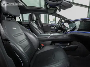 EQE 43 AMG 4M Pano, 360°, MBUX, LED, HUD,