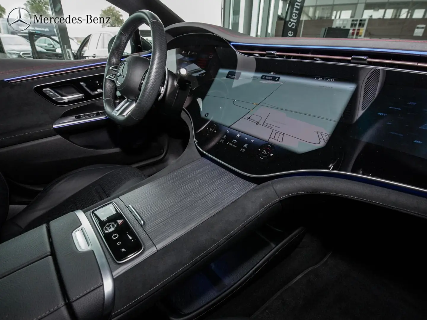EQE 43 AMG 4M Pano, 360°, MBUX, LED, HUD,