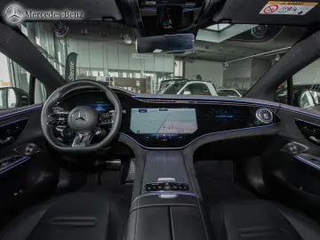 EQE 43 AMG 4M Pano, 360°, MBUX, LED, HUD,