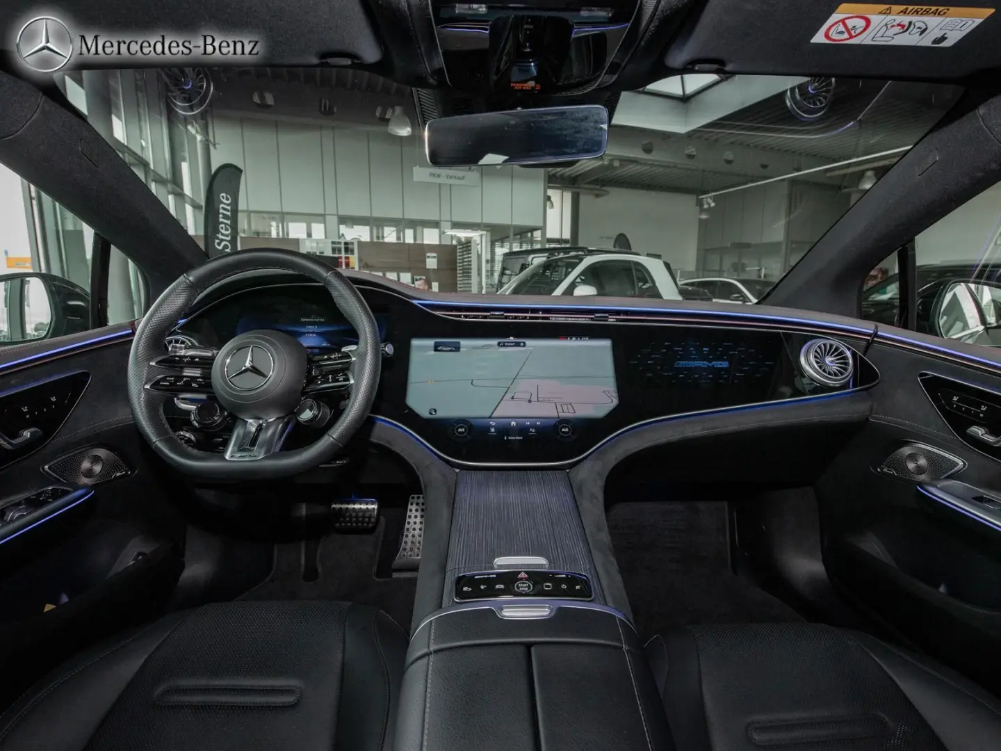 EQE 43 AMG 4M Pano, 360°, MBUX, LED, HUD,