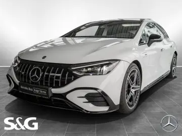 EQE 43 AMG 4M Pano, 360°, MBUX, LED, HUD,