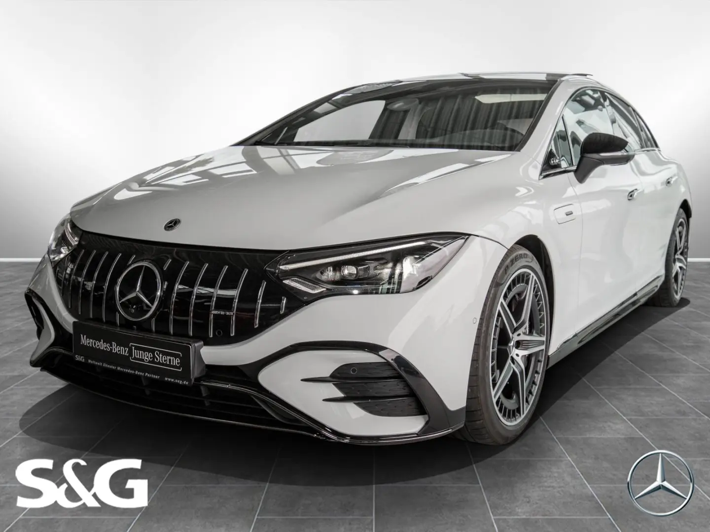 EQE 43 AMG 4M Pano, 360°, MBUX, LED, HUD,