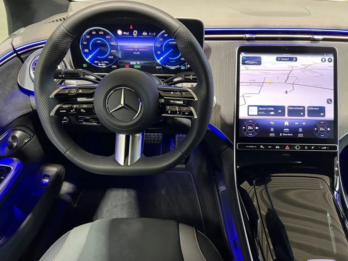 EQE 350+ AMG Pano Airm. HA Lenk.10° 360° 0,25%