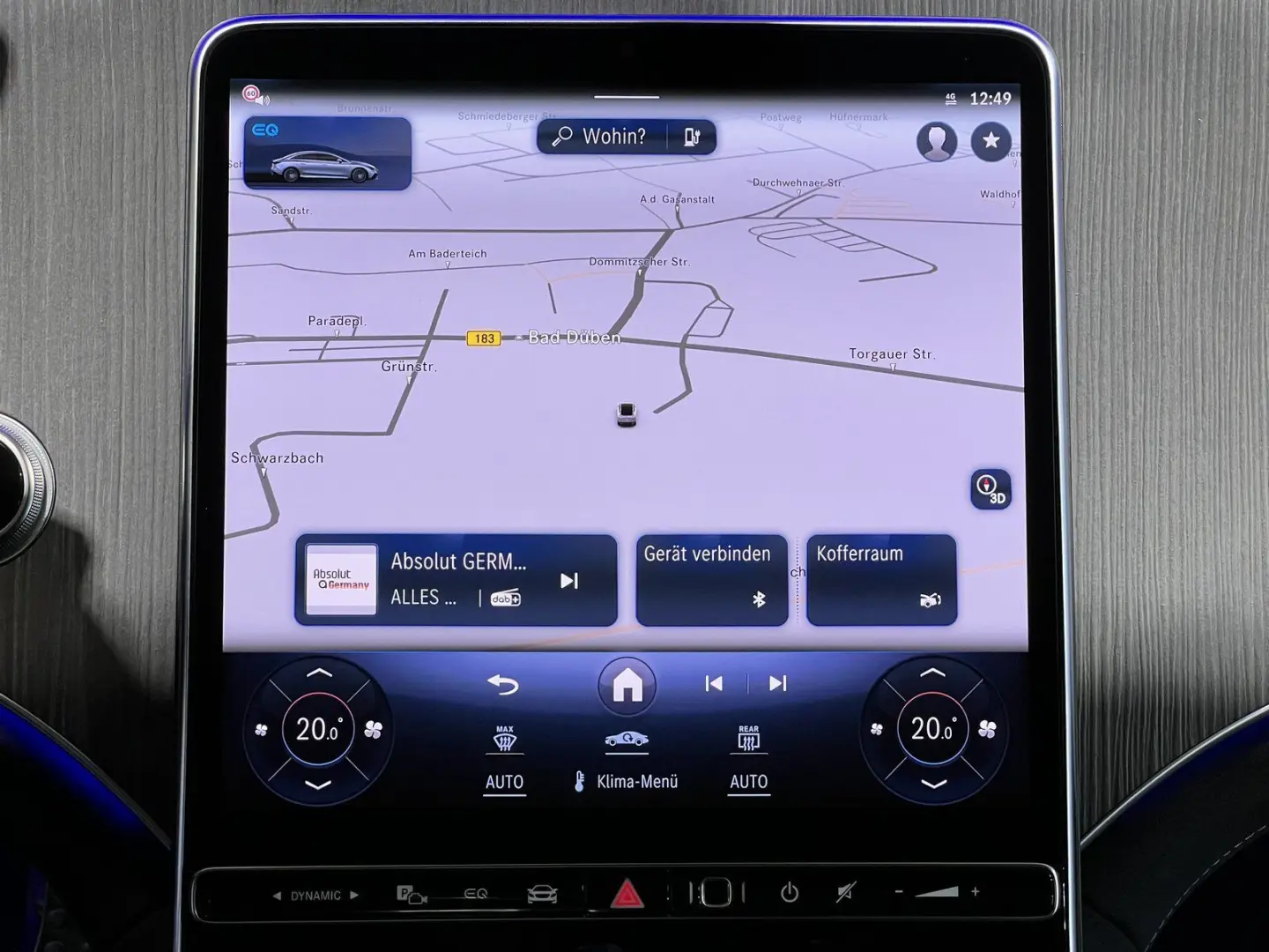 EQE 350+ AMG Pano Airm. HA Lenk.10° 360° 0,25%