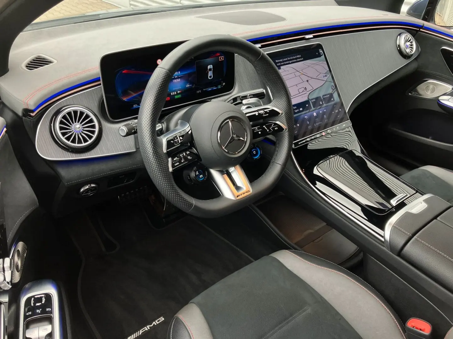 EQE 43 AMG 4M Digital-L*AHK*Sound*Distr*NP114746