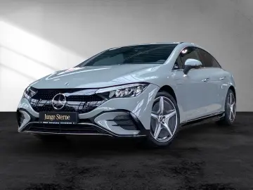 EQE 350 AMG L. Burmester AHK Hinterachsl. Kamera