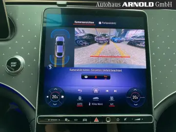 EQE 350 AMG L. Burmester AHK Hinterachsl. Kamera