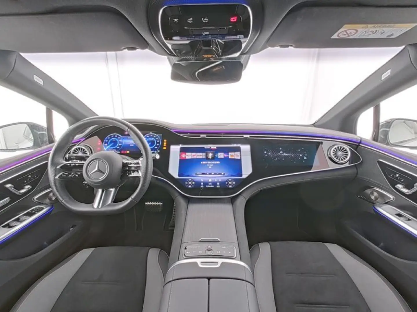 EQE 300 AMG+21'+Hyper+Airmatic+Niht+Digital+Pano