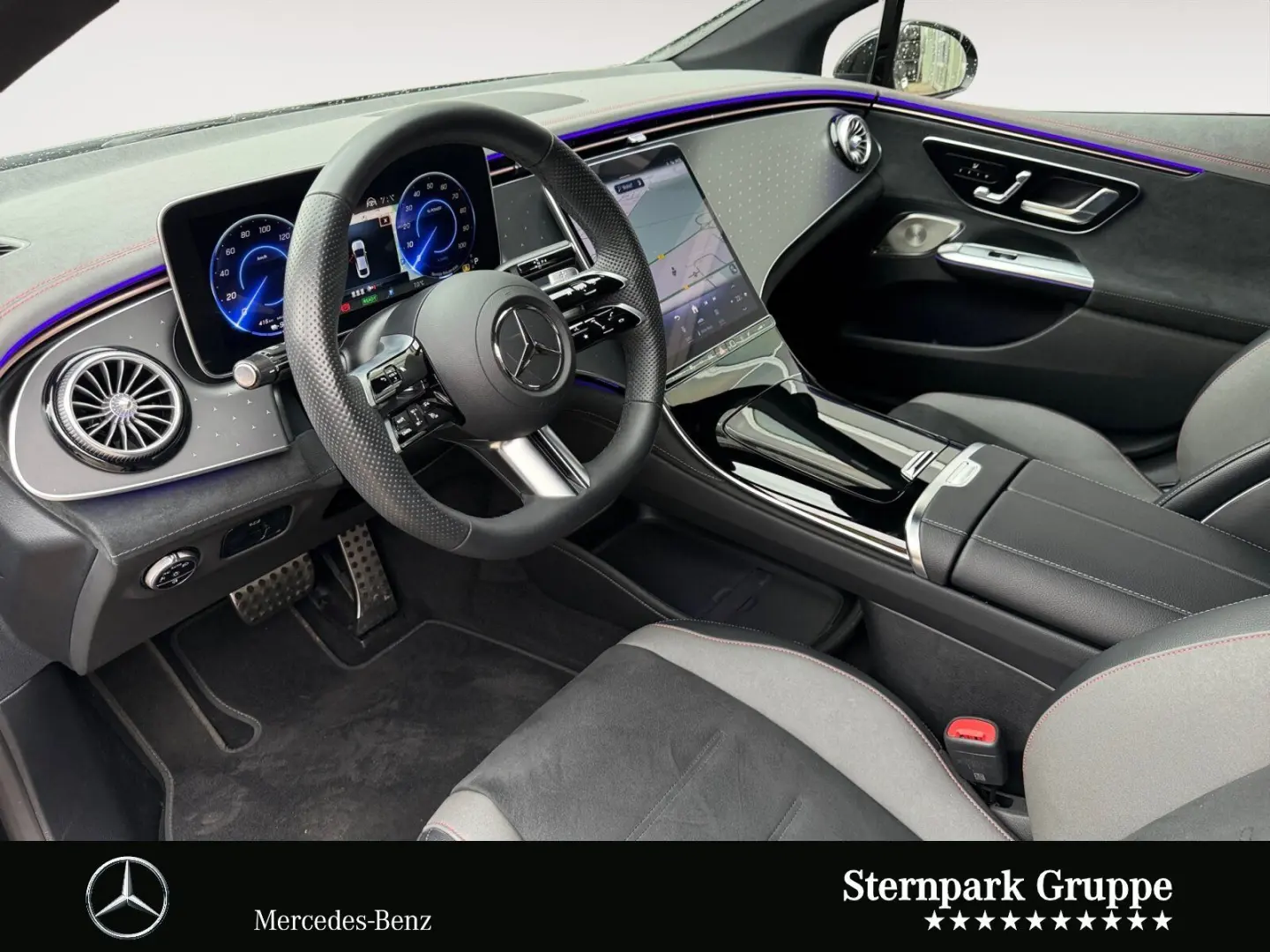 EQE 300 AMG Distro+Airmatic+Night+AHK+Burmester+