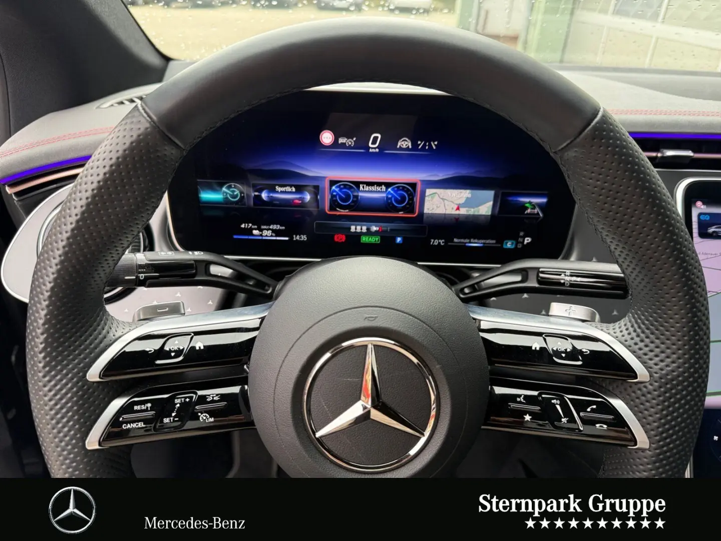 EQE 300 AMG Distro+Airmatic+Night+AHK+Burmester+