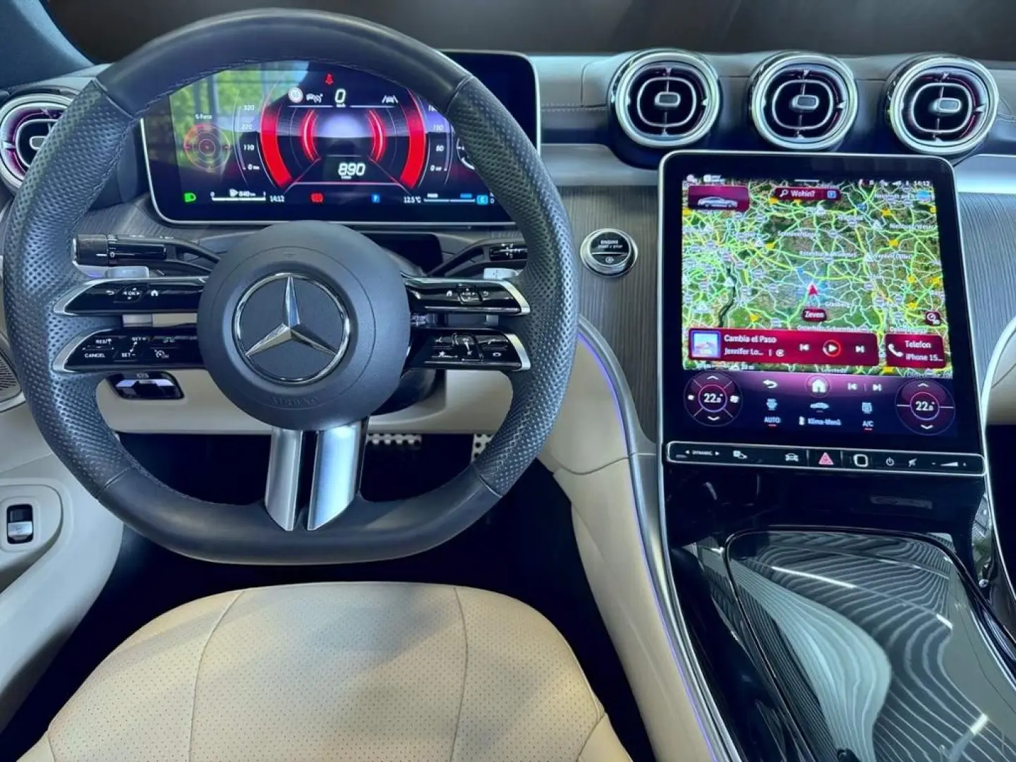 CLE 200 Coupé AMG, 20'', Night, Pano, Burmester