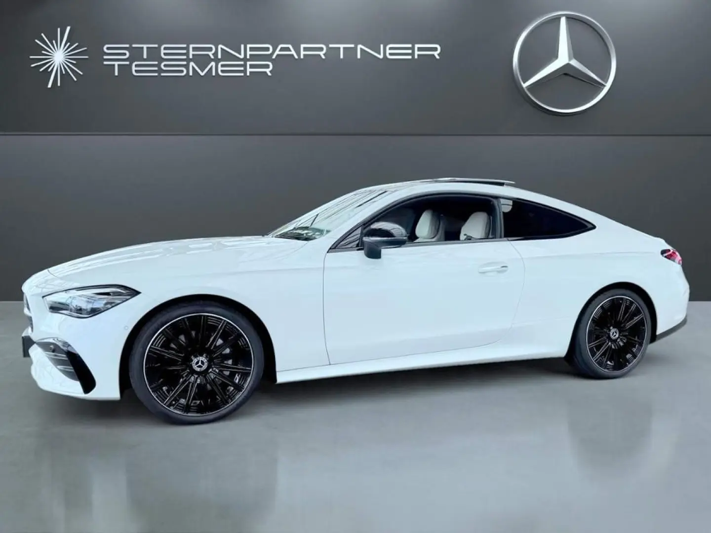 CLE 200 Coupé AMG, 20'', Night, Pano, Burmester