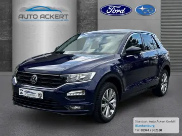 T-Roc R-Line 1.5 TSI 110 kW DSG Leder Nav Kam PD