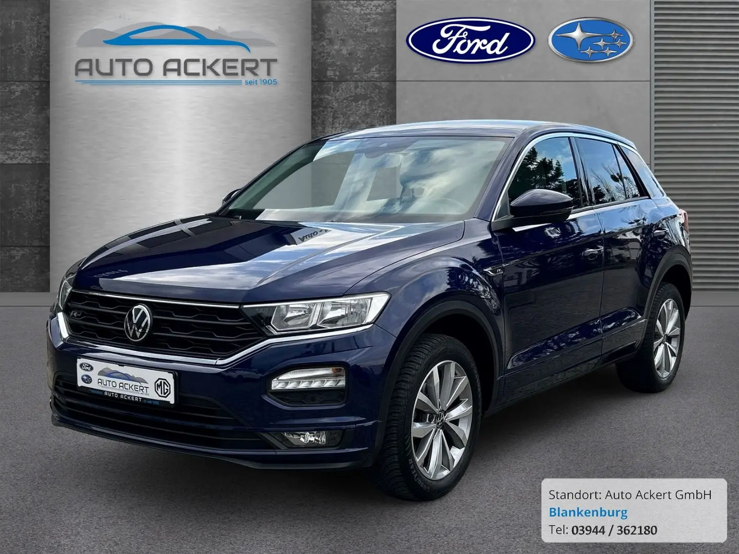 T-Roc R-Line 1.5 TSI 110 kW DSG Leder*Nav*Kam*PD