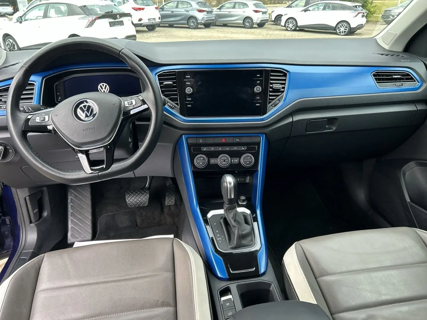 T-Roc R-Line 1.5 TSI 110 kW DSG Leder*Nav*Kam*PD