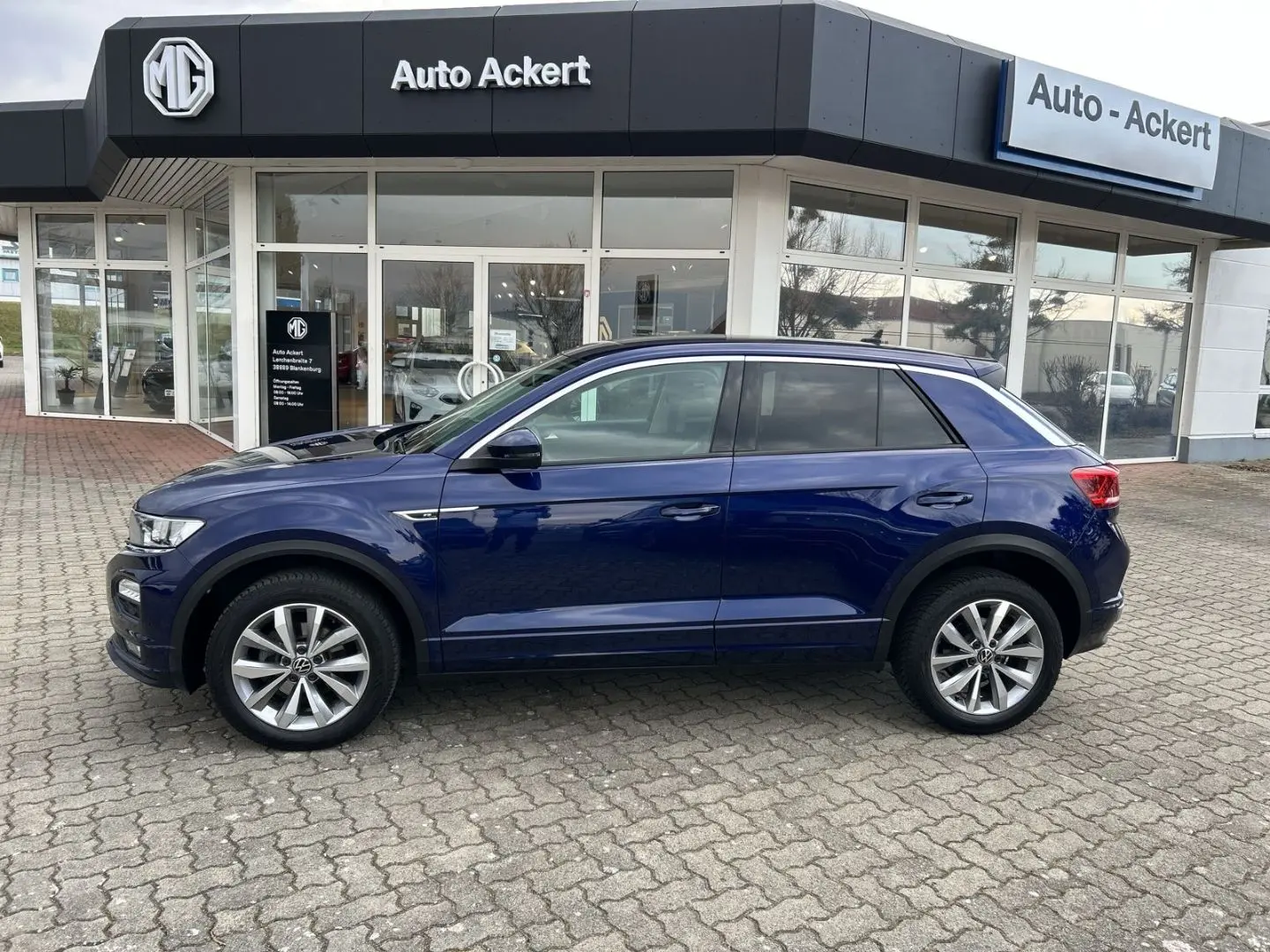 T-Roc R-Line 1.5 TSI 110 kW DSG Leder*Nav*Kam*PD
