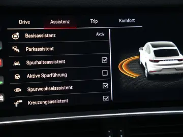 Cayenne E-Hybrid Coupé LEICHTBAU SPORTPAKET-ACC