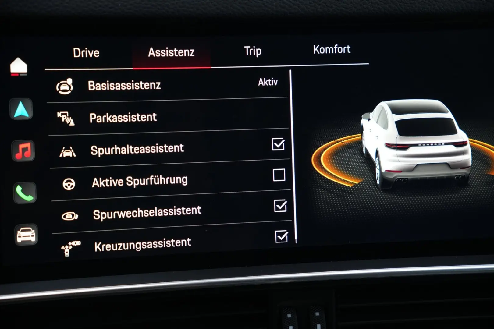 Cayenne E-Hybrid Coupé LEICHTBAU SPORTPAKET-ACC