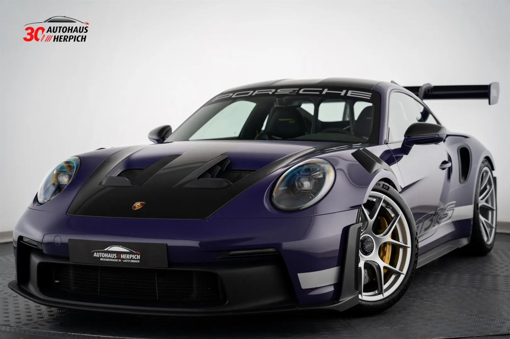 992 GT3RS Weissach CS PTS Ultraviolet PCCB PPF