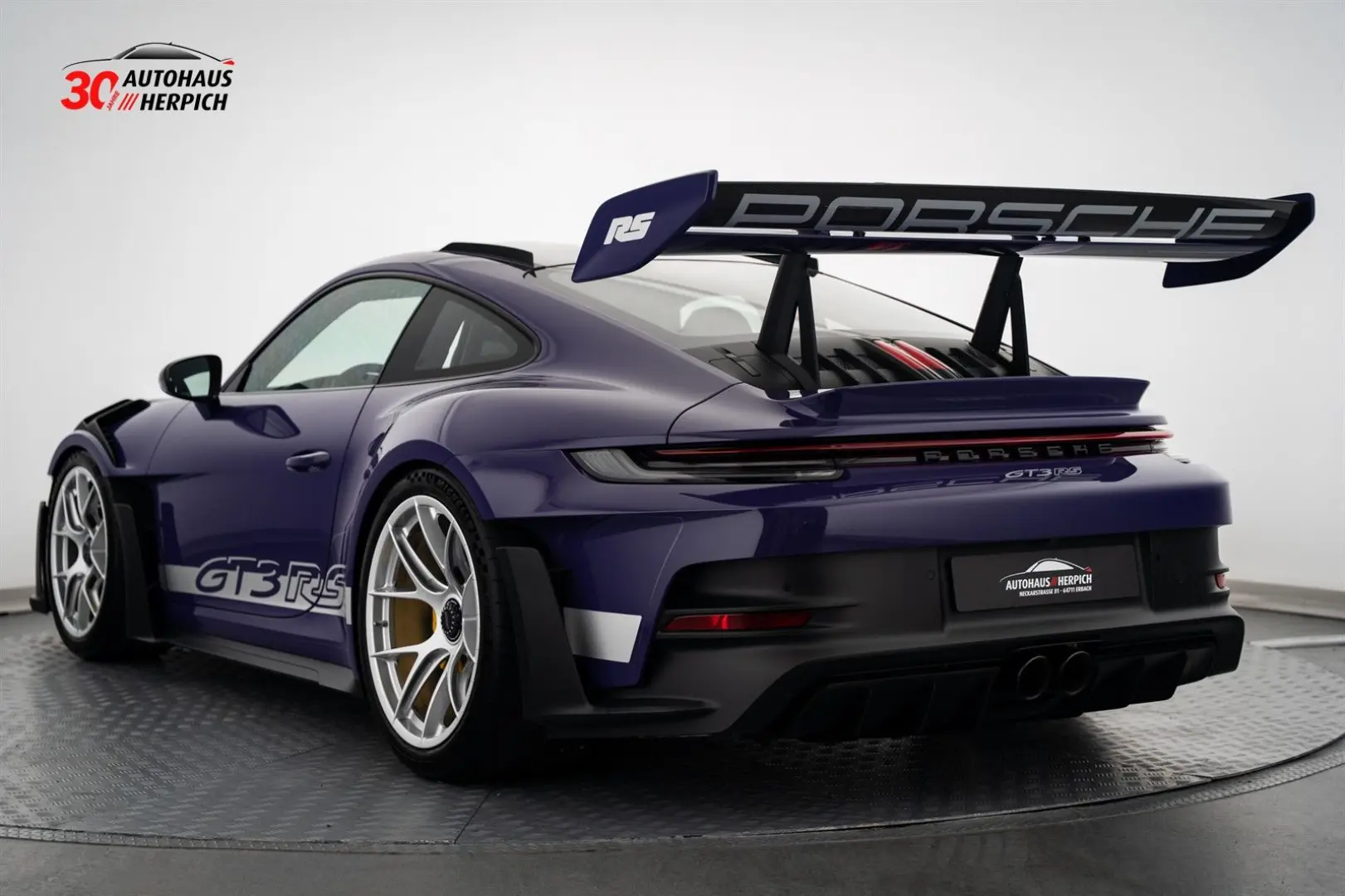 992 GT3RS Weissach CS PTS Ultraviolet PCCB PPF