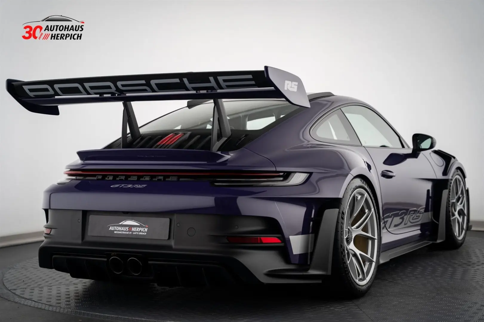 992 GT3RS Weissach CS PTS Ultraviolet PCCB PPF