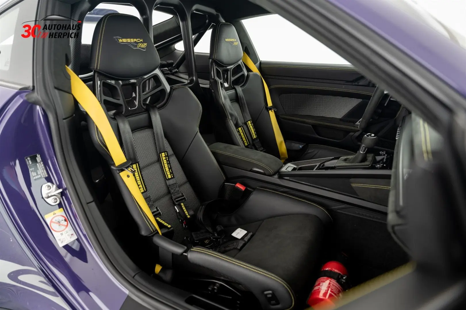 992 GT3RS Weissach CS PTS Ultraviolet PCCB PPF