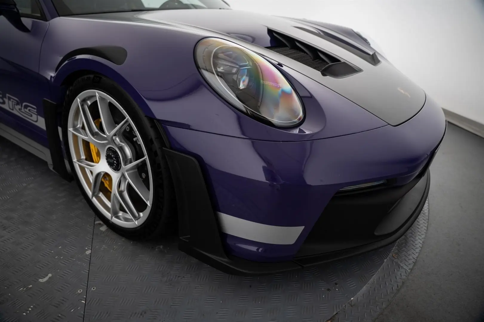 992 GT3RS Weissach CS PTS Ultraviolet PCCB PPF