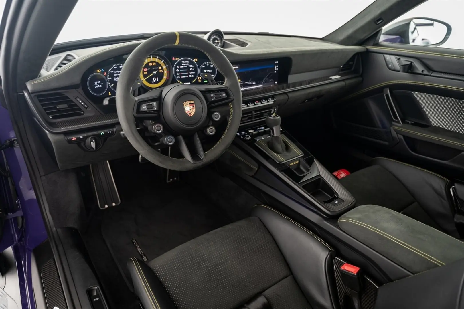 992 GT3RS Weissach CS PTS Ultraviolet PCCB PPF