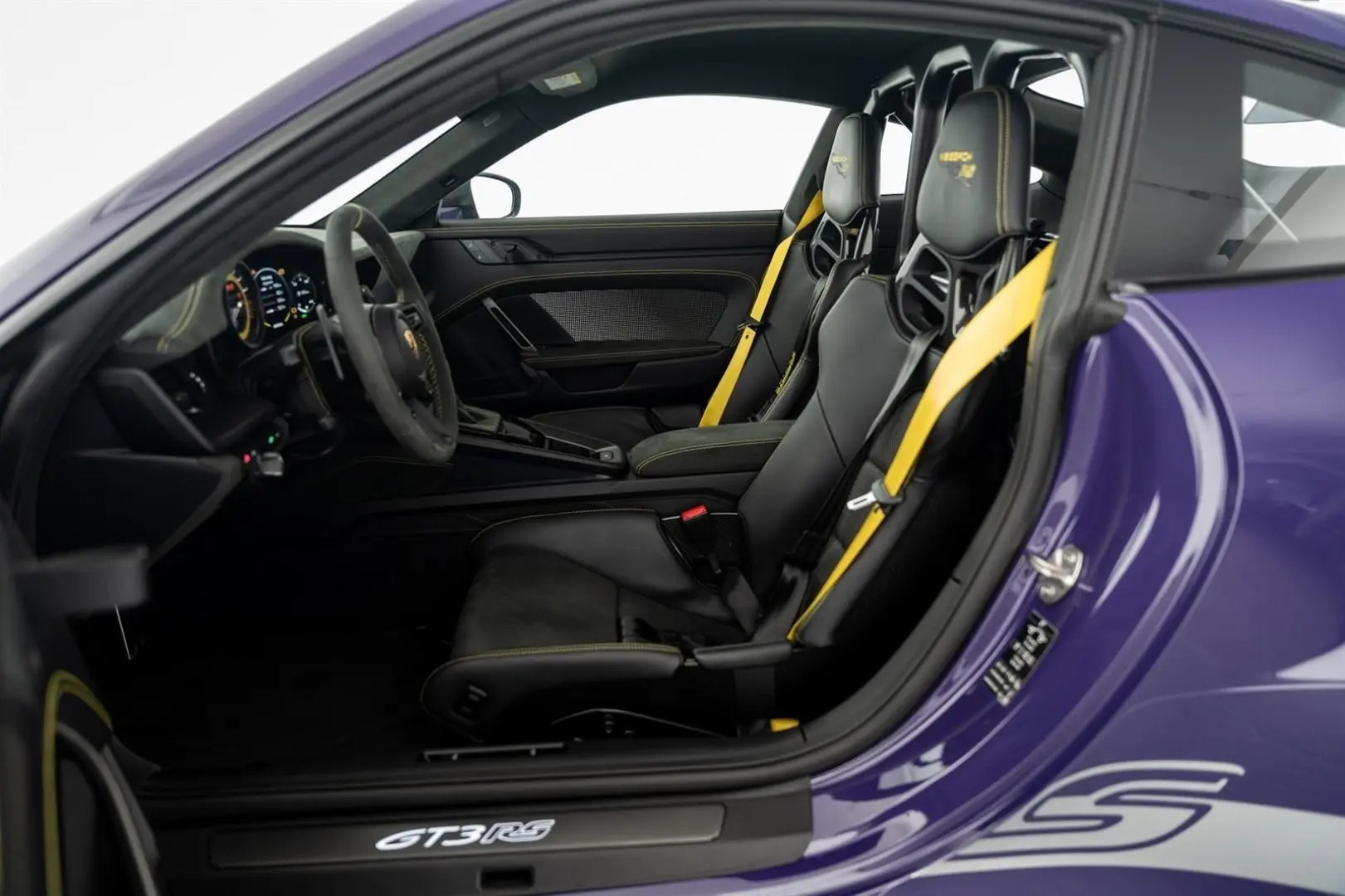 992 GT3RS Weissach CS PTS Ultraviolet PCCB PPF